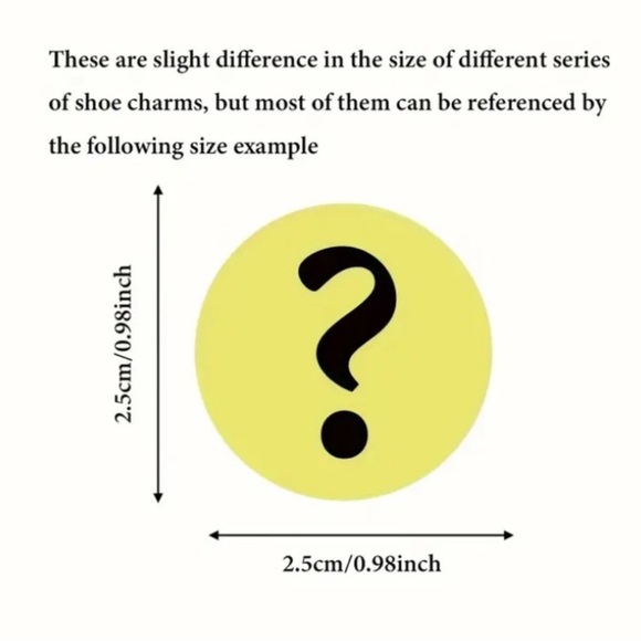 2 / $10 CROCS CHARM SALE !! BUNDLE TO SAVE - Check out my closet for more - Picture 2 of 10